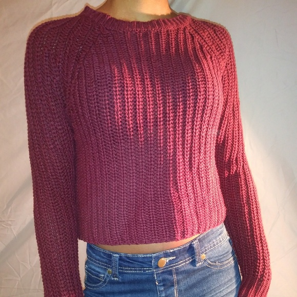 dELiA*s Sweaters - Delia🎆s Crop Sweater Size XSMALL